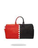 VERTICAL SHARK CUT & SEW DUFFLE
