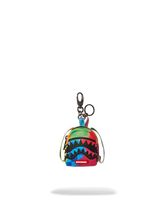 VIVID LIVID AND SPLIVID BACKPACK KEYCHAIN
