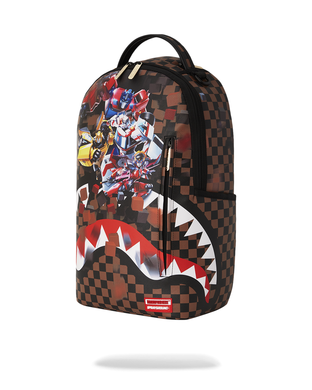 TRANSFORMERS PROTECT THE PLANET DLXSV BACKPACK