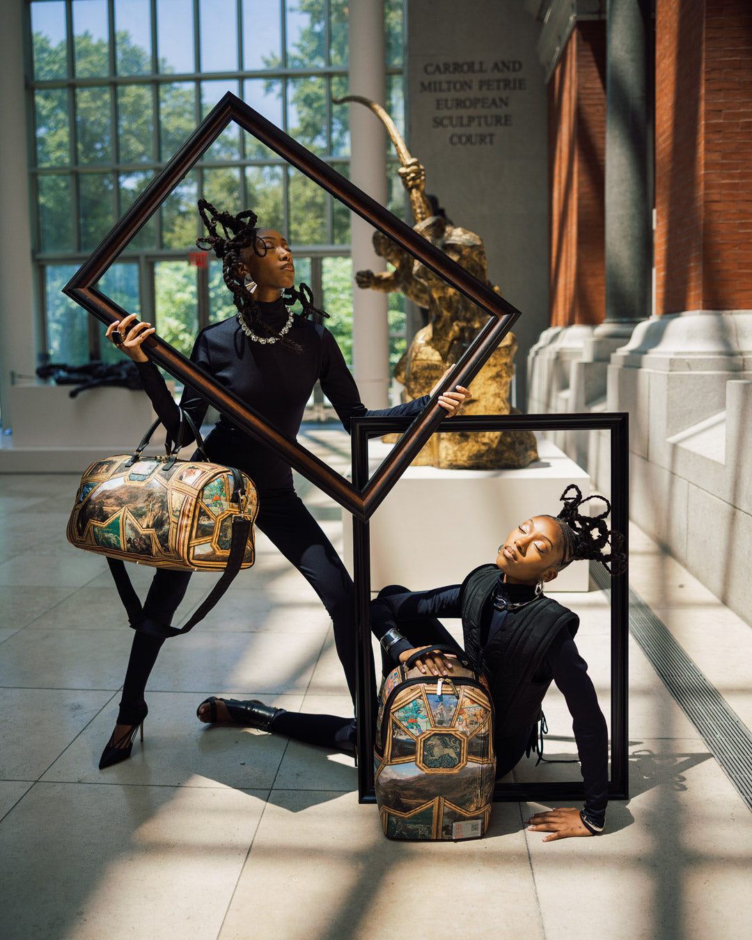 THE MET MASTERPIECES DUFFLE