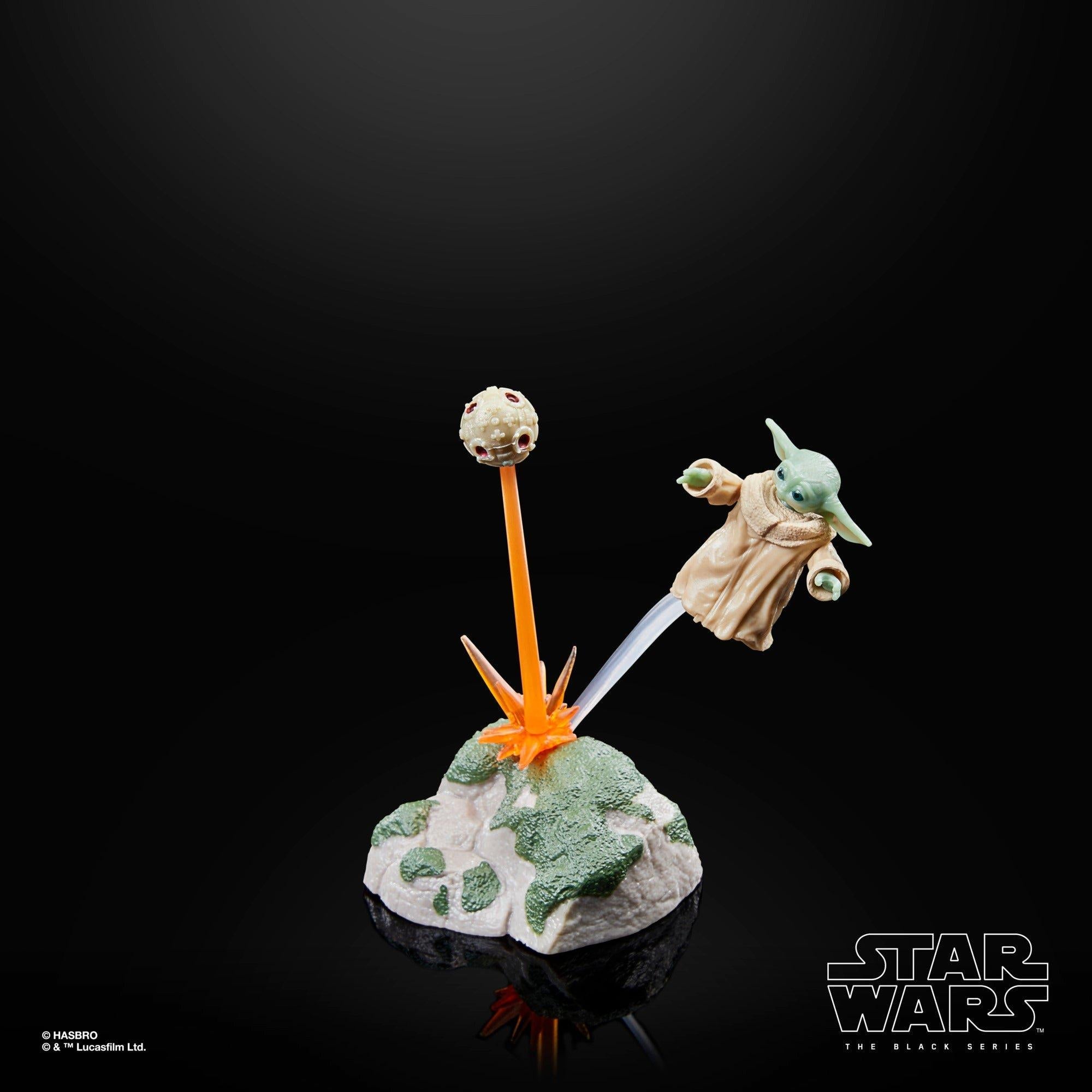 STAR WARS The Black Series Luke Skywalker & Grogu