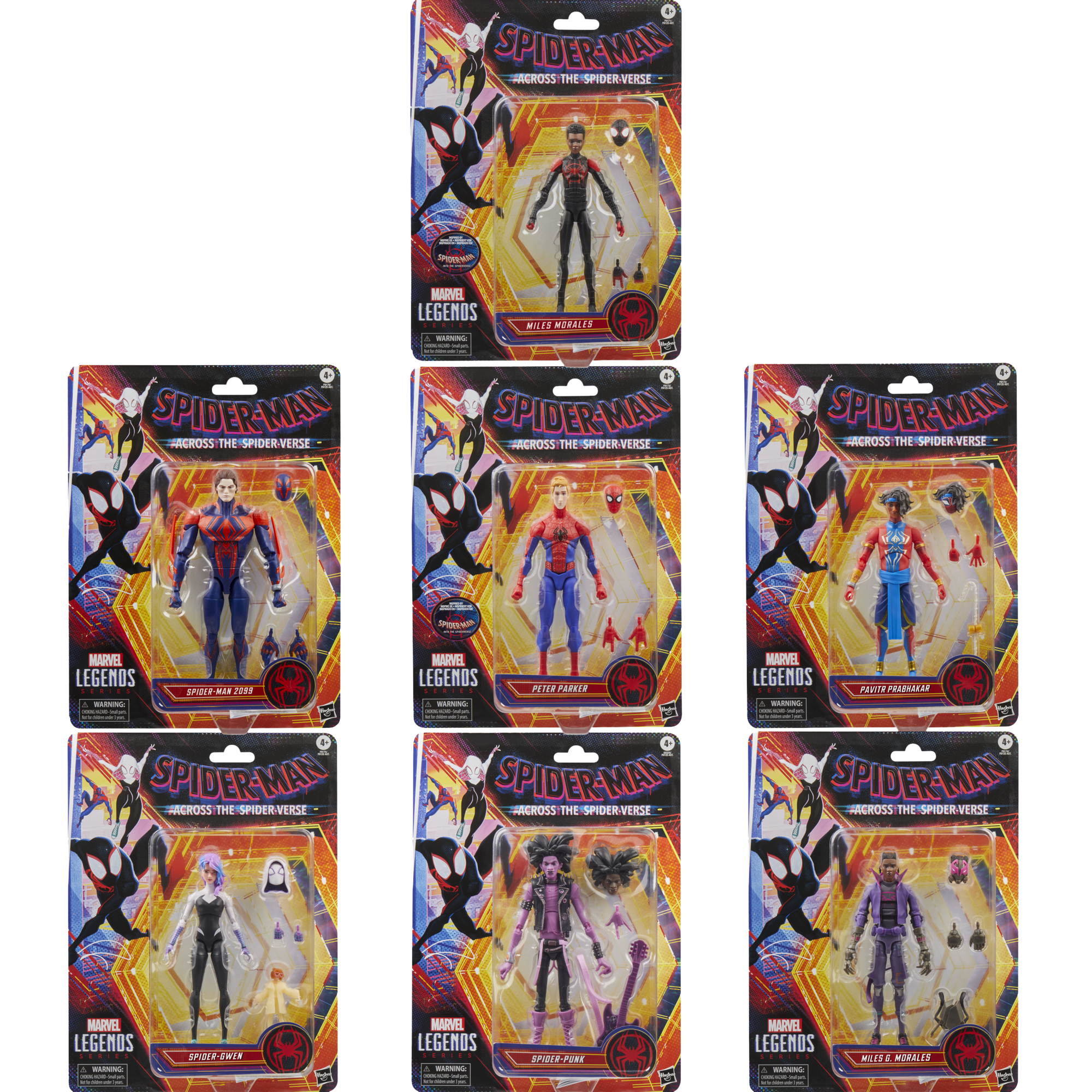 Marvel Legends Series Miles Morales Action Figure
