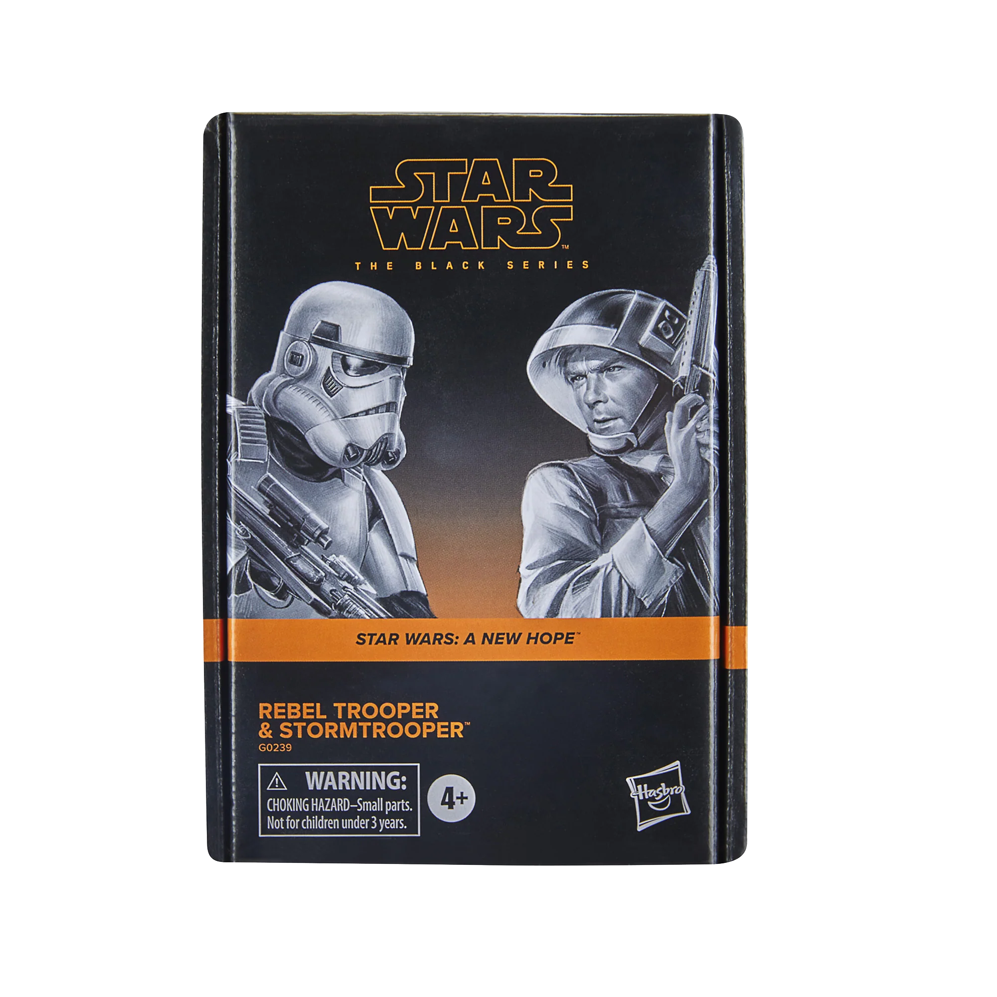 STAR WARS The Black Series Rebel Trooper & Stormtrooper