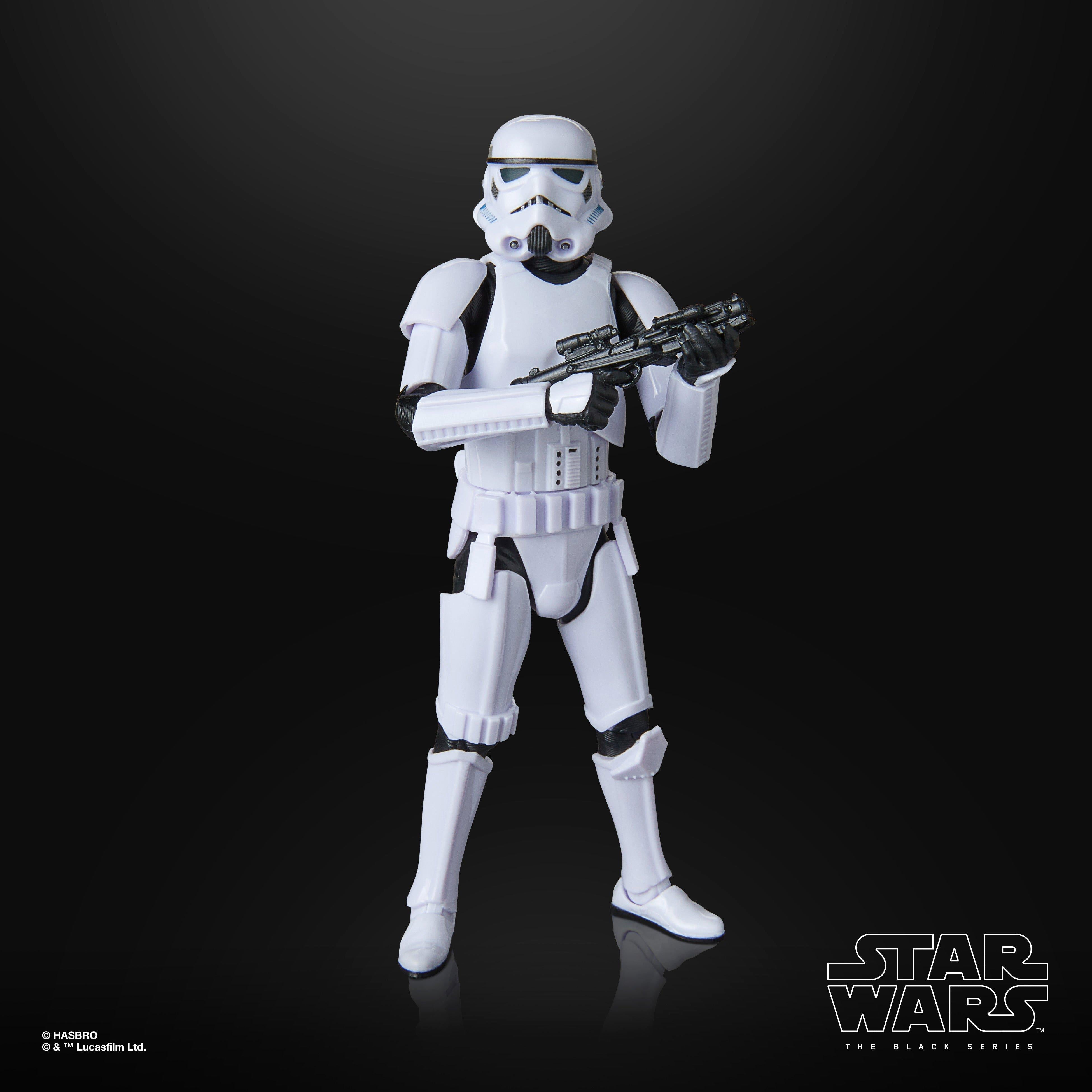 STAR WARS The Black Series Rebel Trooper & Stormtrooper
