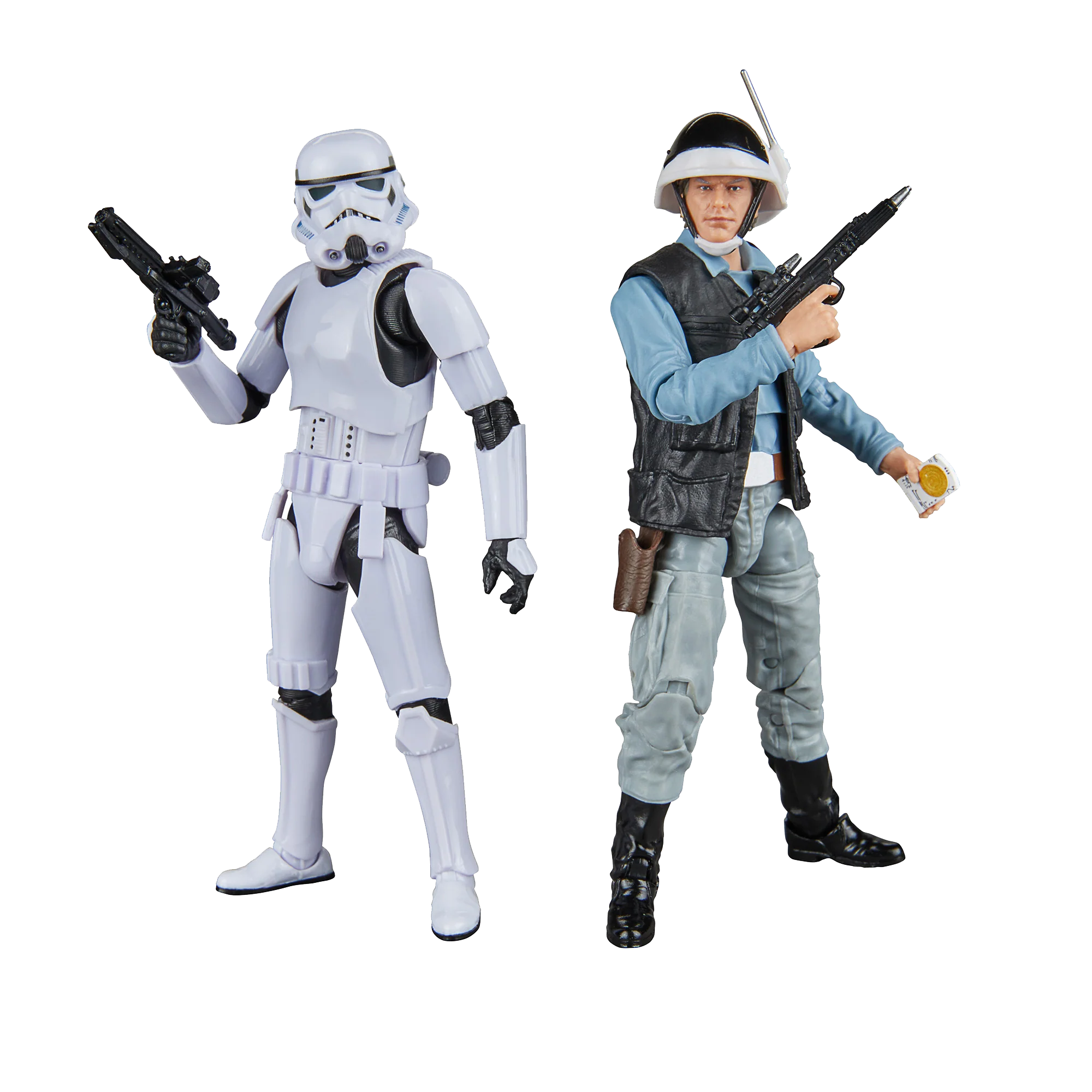 STAR WARS The Black Series Rebel Trooper & Stormtrooper