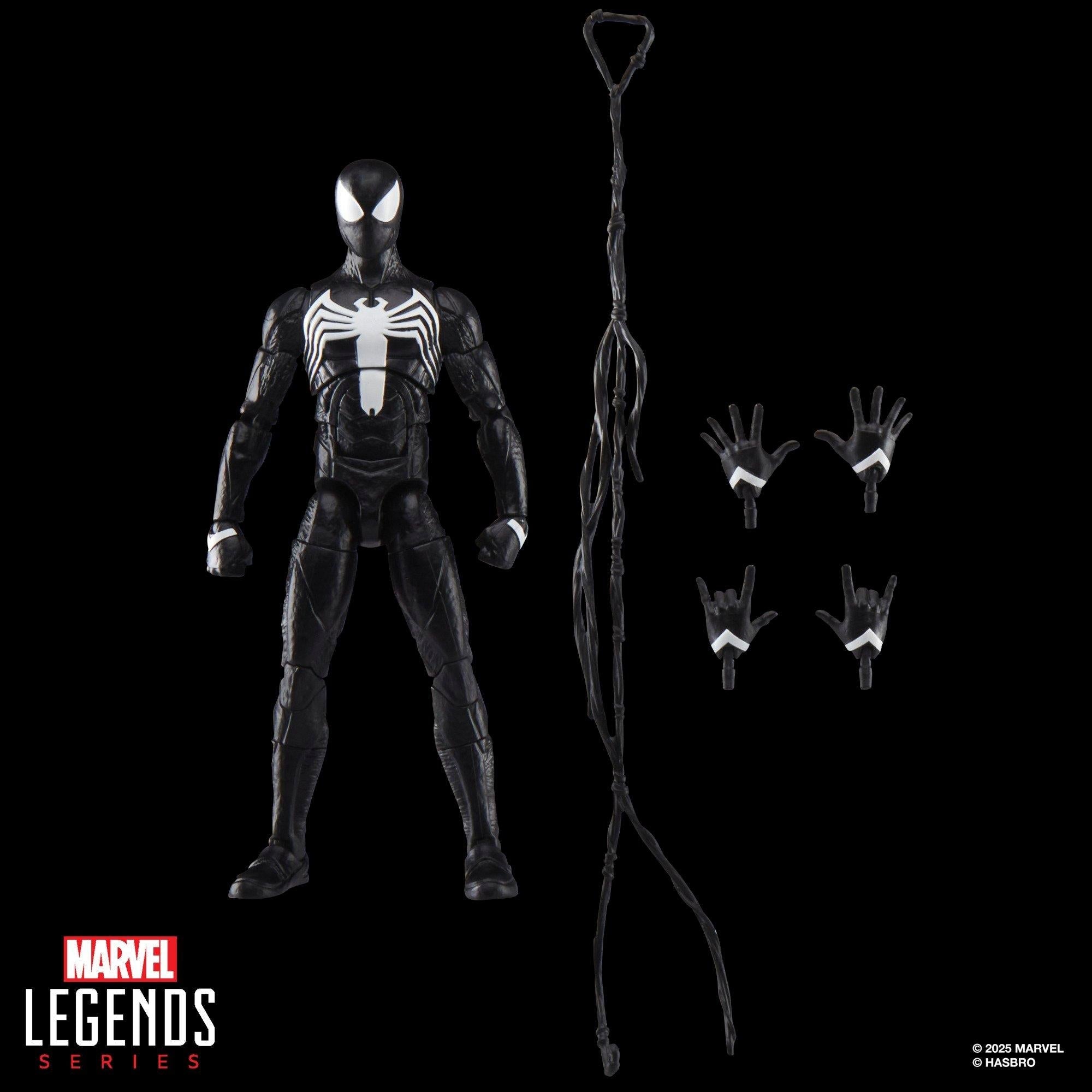 Marvel Legends Series Gamerverse Peter Parker Black Suit