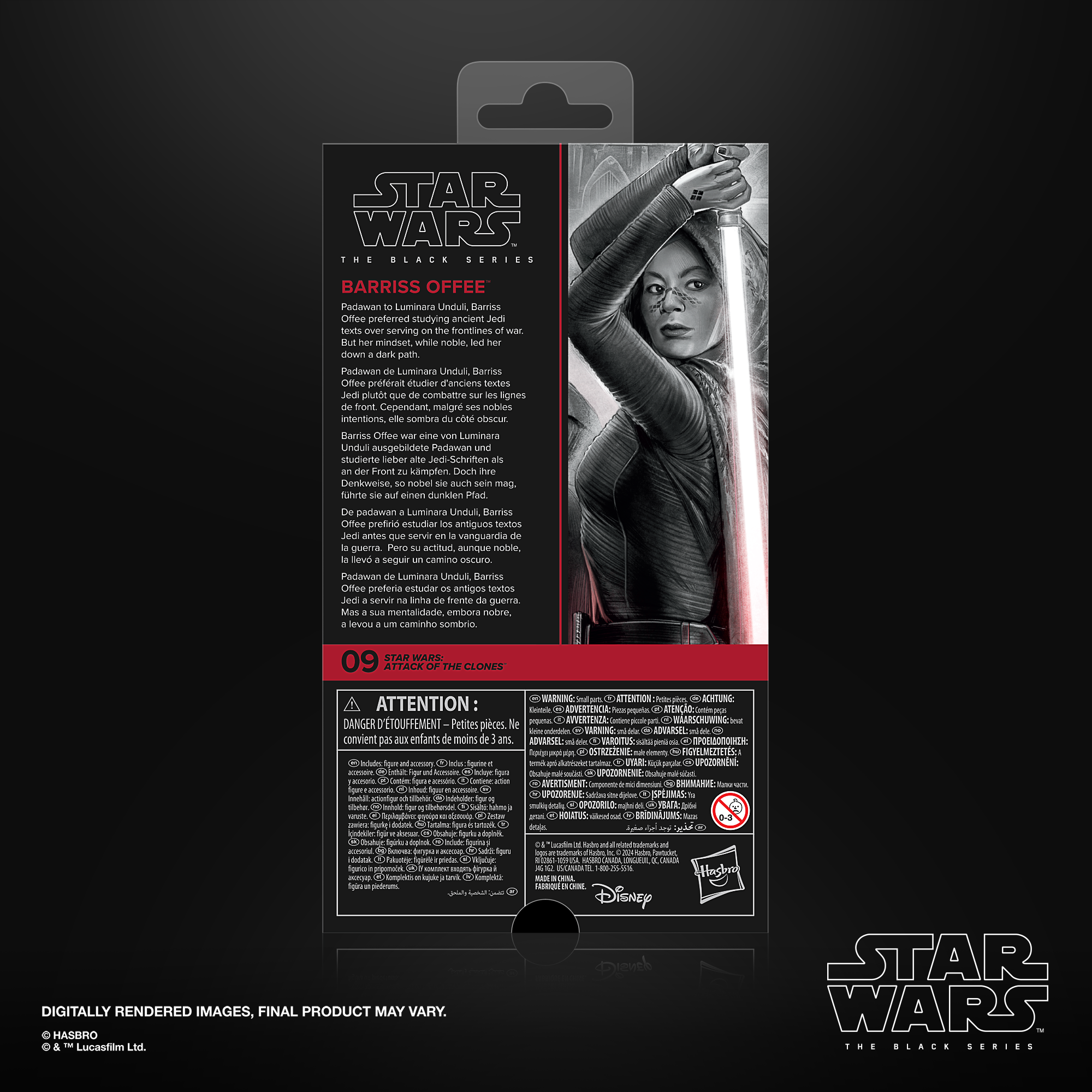 STAR WARS The Black Series Barriss Offee