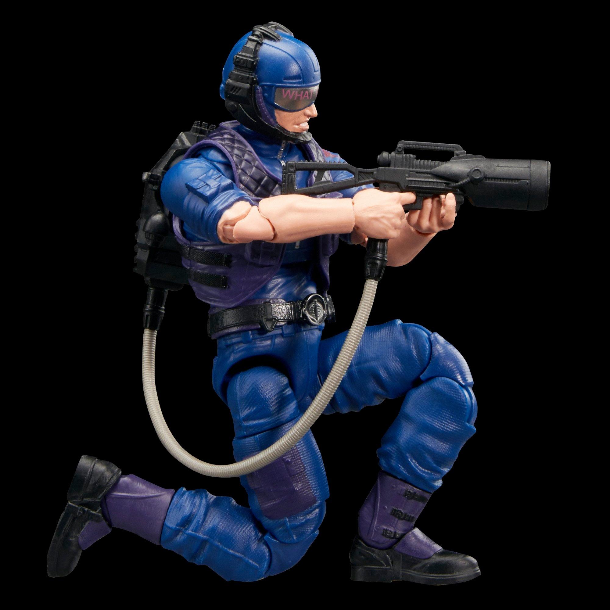 G.I. Joe Classified Series Retro Cardback Tele-Viper