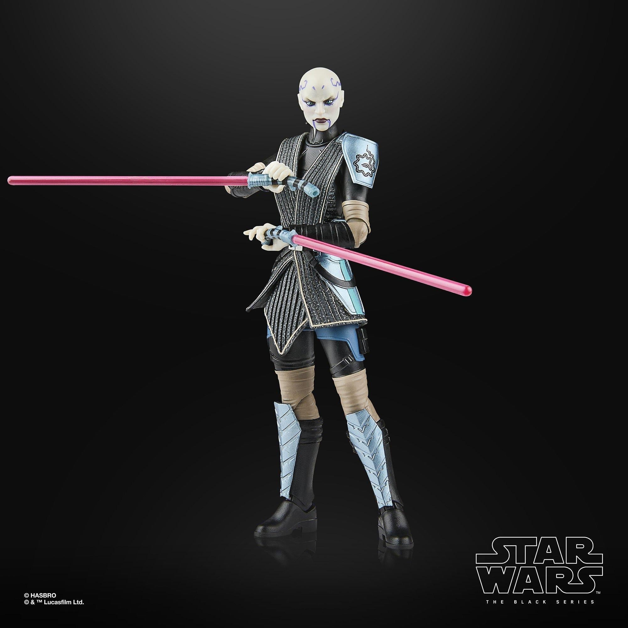 STAR WARS The Black Series Asajj Ventress (Bounty Hunter)