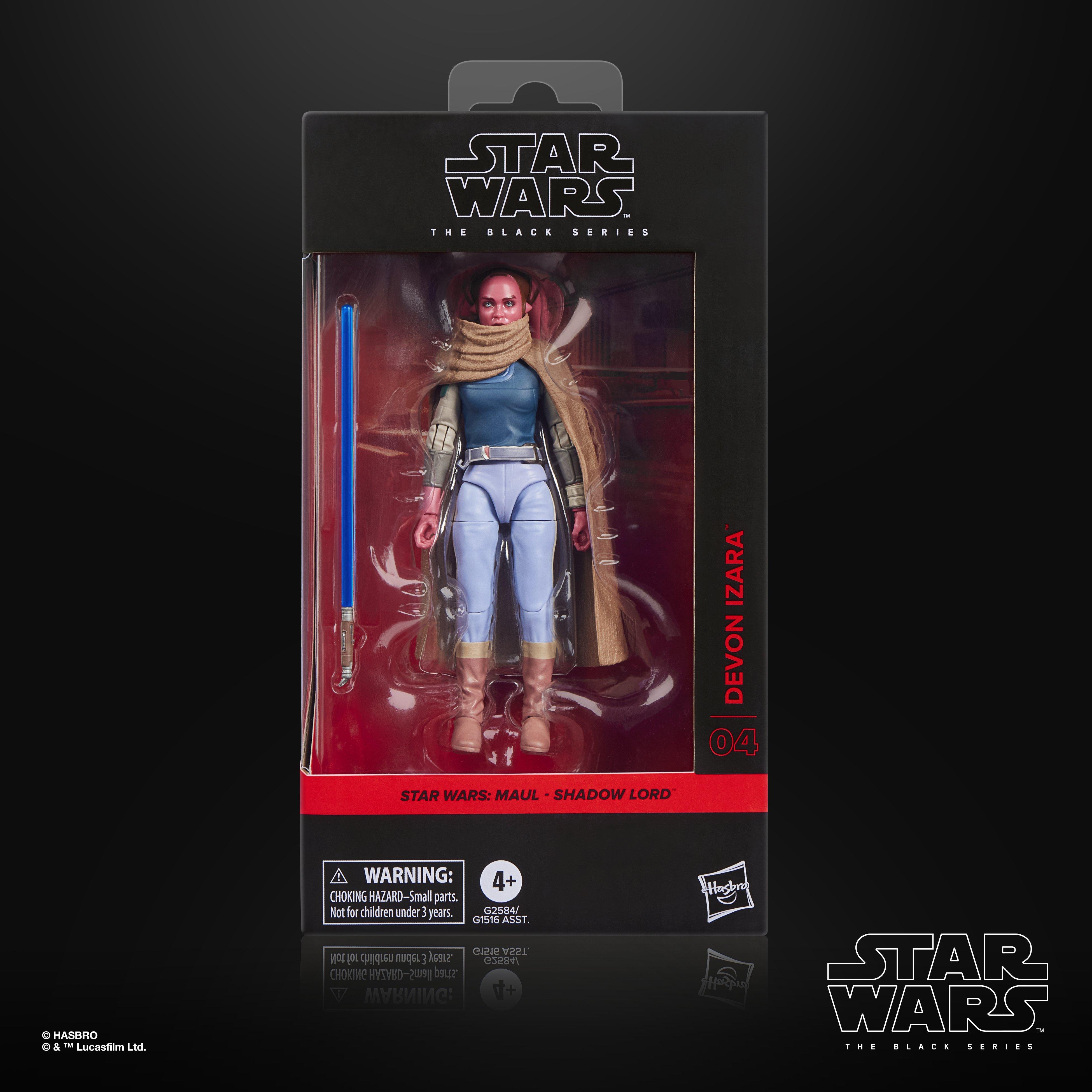STAR WARS The Black Series Devon Izara